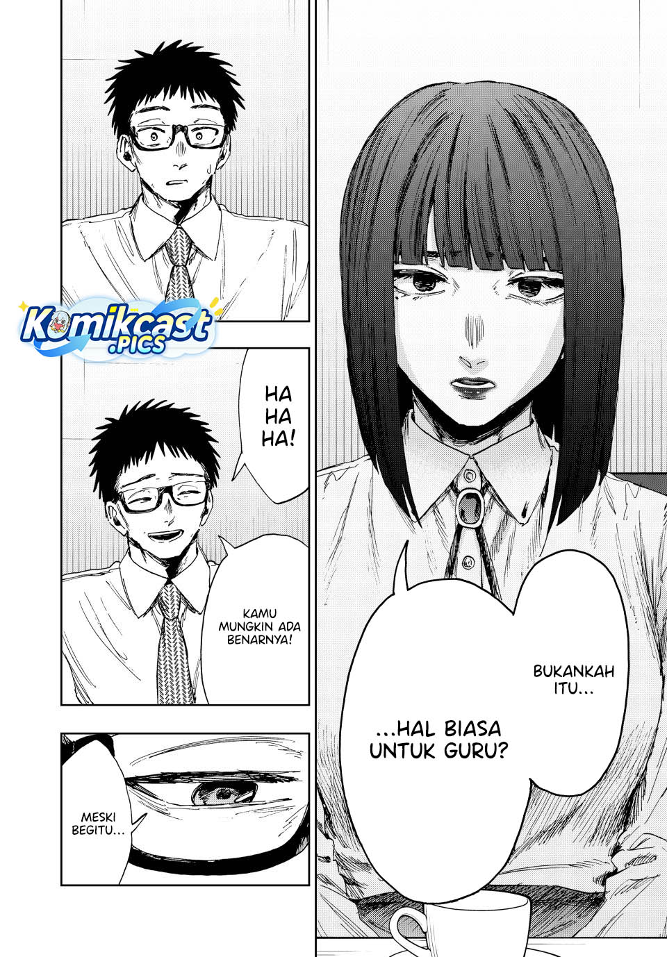 Kaoru Hana wa Rin to Saku Chapter 166 Gambar 15