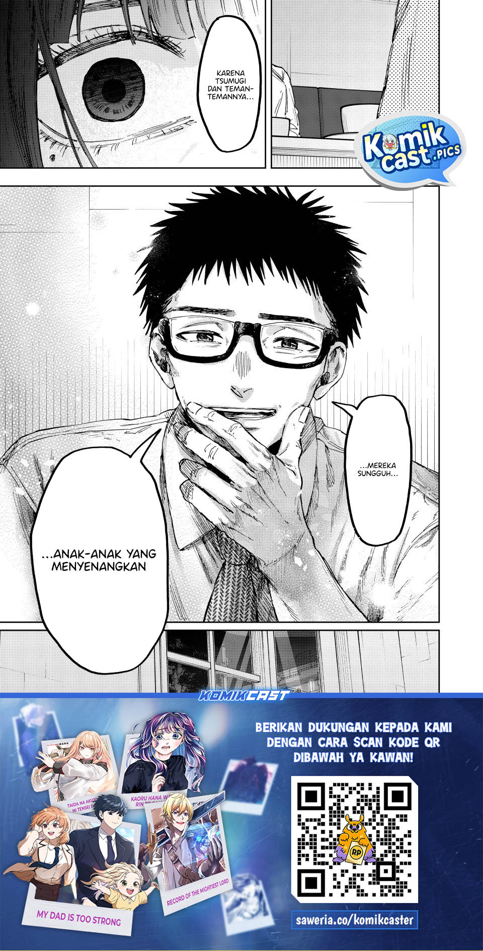 Kaoru Hana wa Rin to Saku Chapter 166 Gambar 20