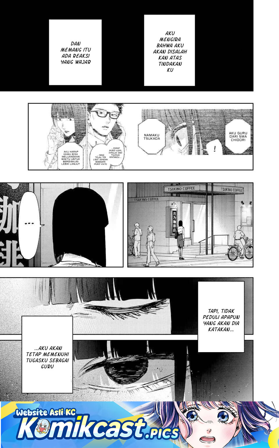 Kaoru Hana wa Rin to Saku Chapter 167 Gambar 2