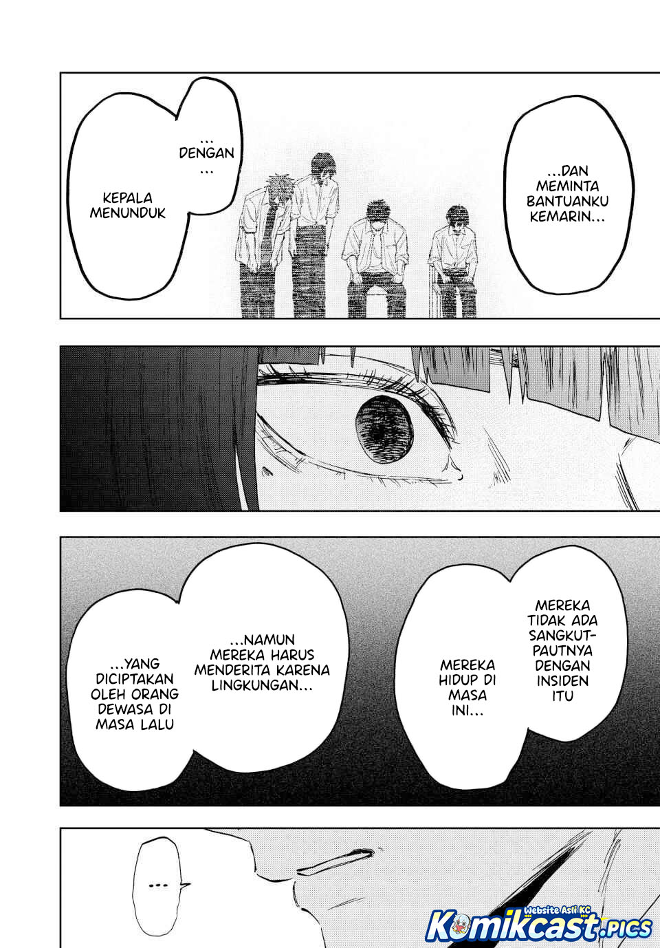 Kaoru Hana wa Rin to Saku Chapter 167 Gambar 11