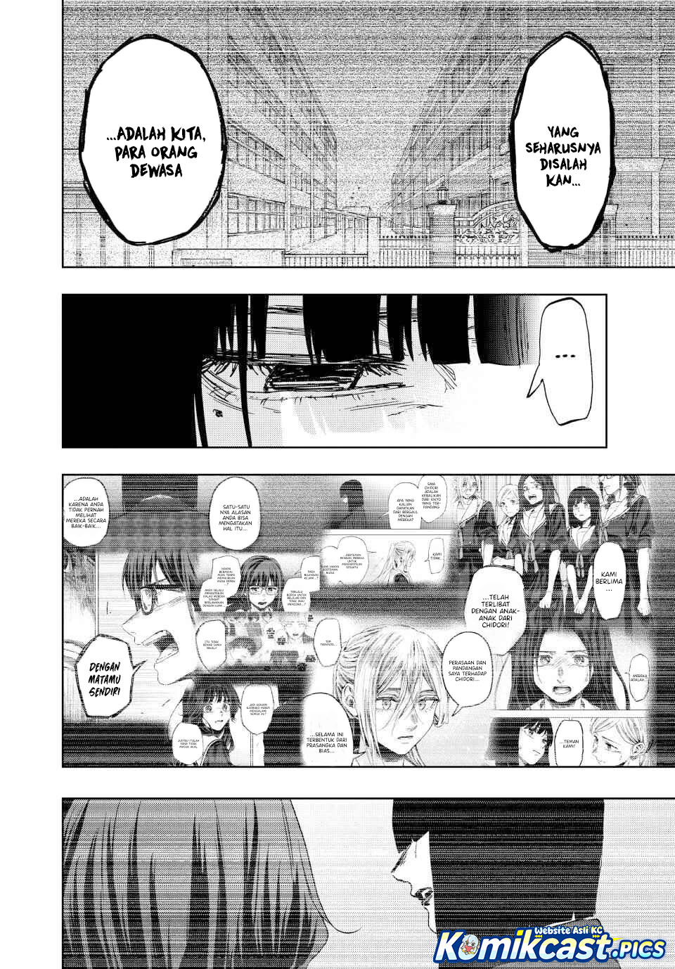 Kaoru Hana wa Rin to Saku Chapter 167 Gambar 13