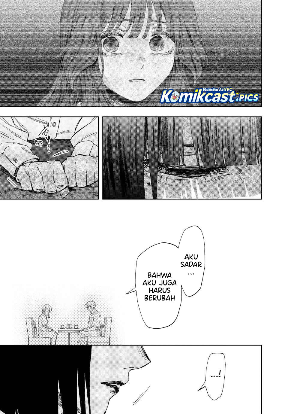 Kaoru Hana wa Rin to Saku Chapter 167 Gambar 14