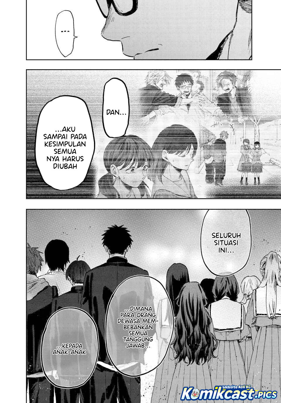 Kaoru Hana wa Rin to Saku Chapter 167 Gambar 15