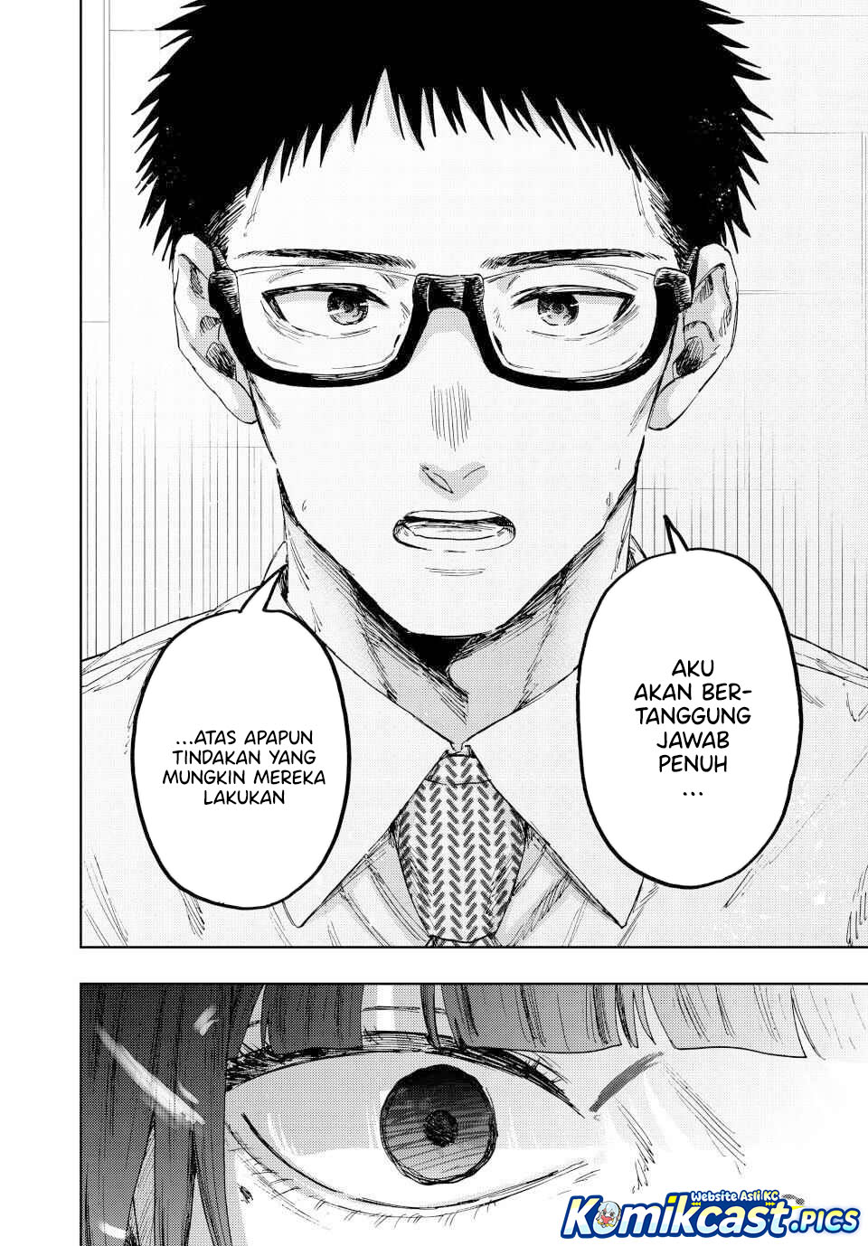 Kaoru Hana wa Rin to Saku Chapter 167 Gambar 17