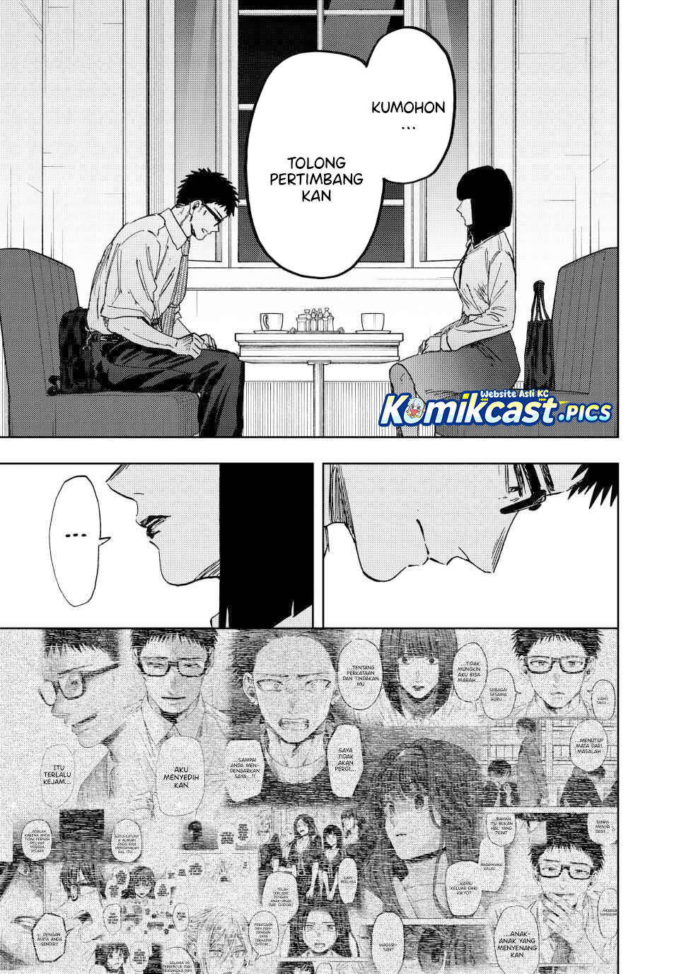 Kaoru Hana wa Rin to Saku Chapter 167 Gambar 18