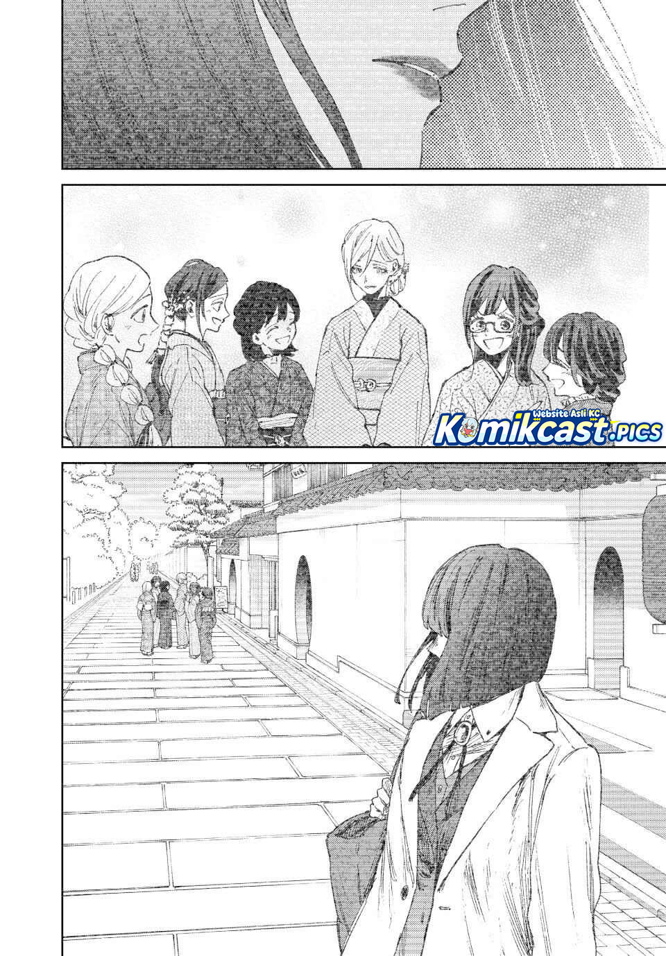Kaoru Hana wa Rin to Saku Chapter 167 Gambar 19