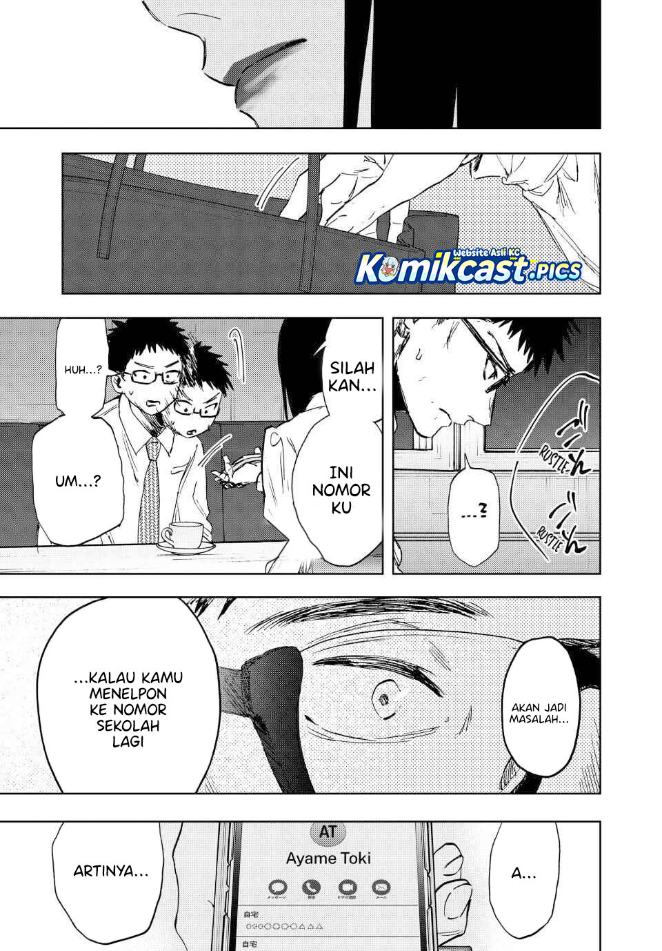 Kaoru Hana wa Rin to Saku Chapter 167 Gambar 20