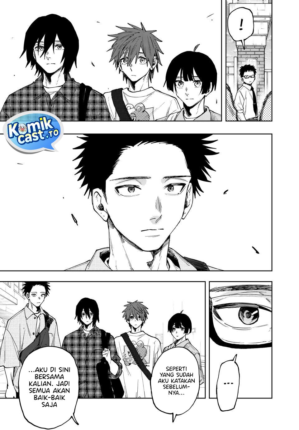 Kaoru Hana wa Rin to Saku Chapter 169 Gambar 6