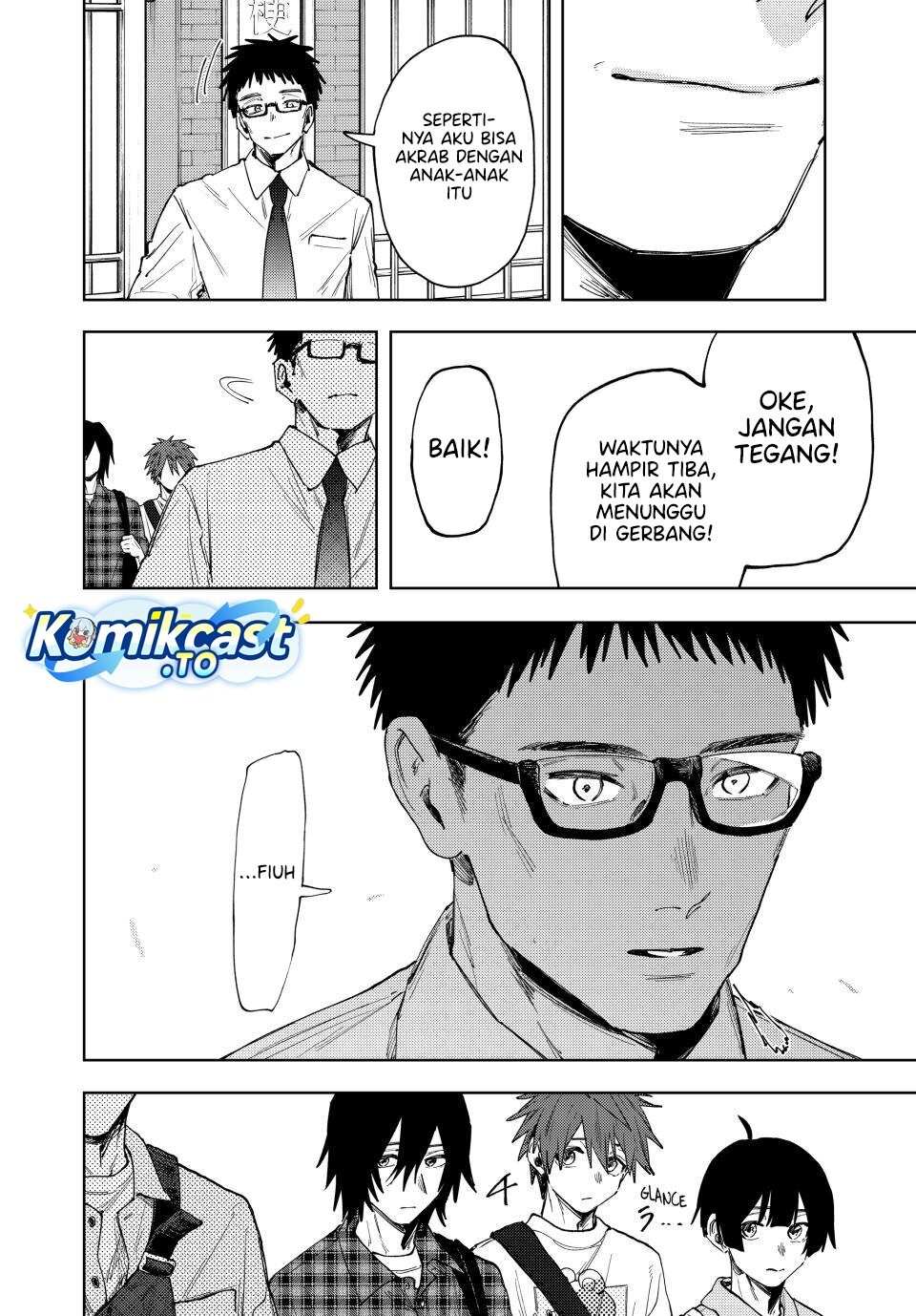 Kaoru Hana wa Rin to Saku Chapter 169 Gambar 9