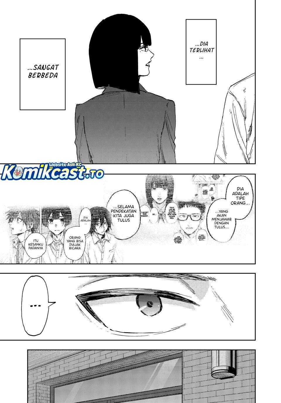 Kaoru Hana wa Rin to Saku Chapter 169 Gambar 16