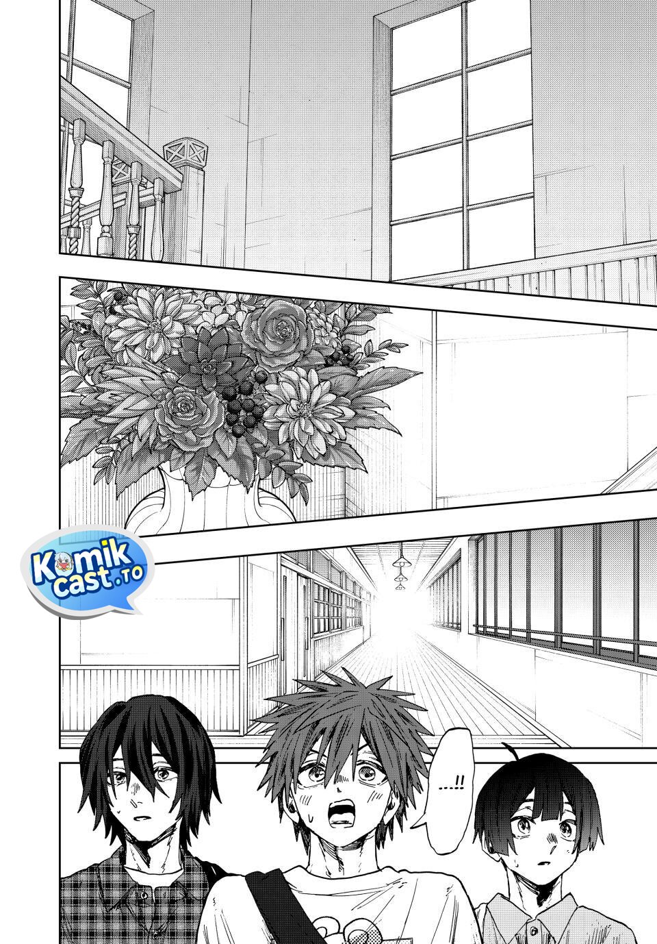 Kaoru Hana wa Rin to Saku Chapter 169 Gambar 17