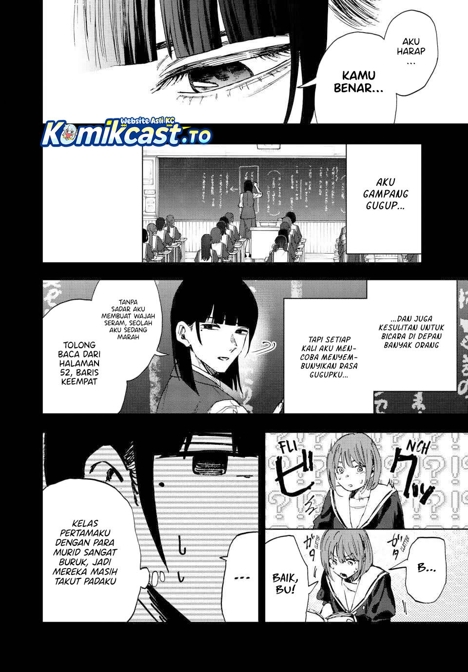 Kaoru Hana wa Rin to Saku Chapter 172 Gambar 11