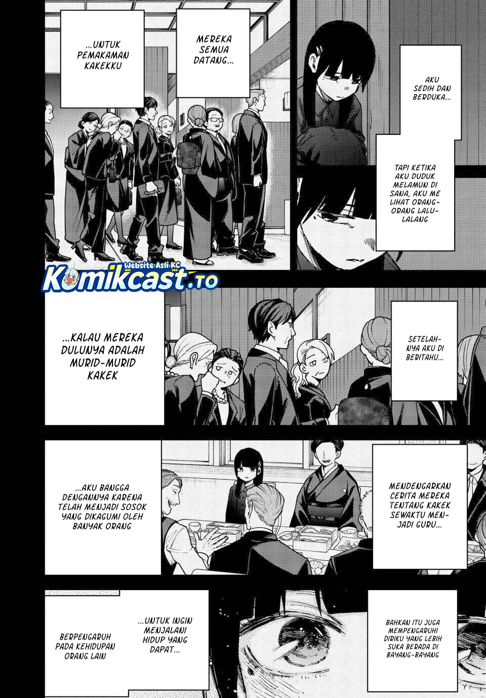 Kaoru Hana wa Rin to Saku Chapter 172 Gambar 13