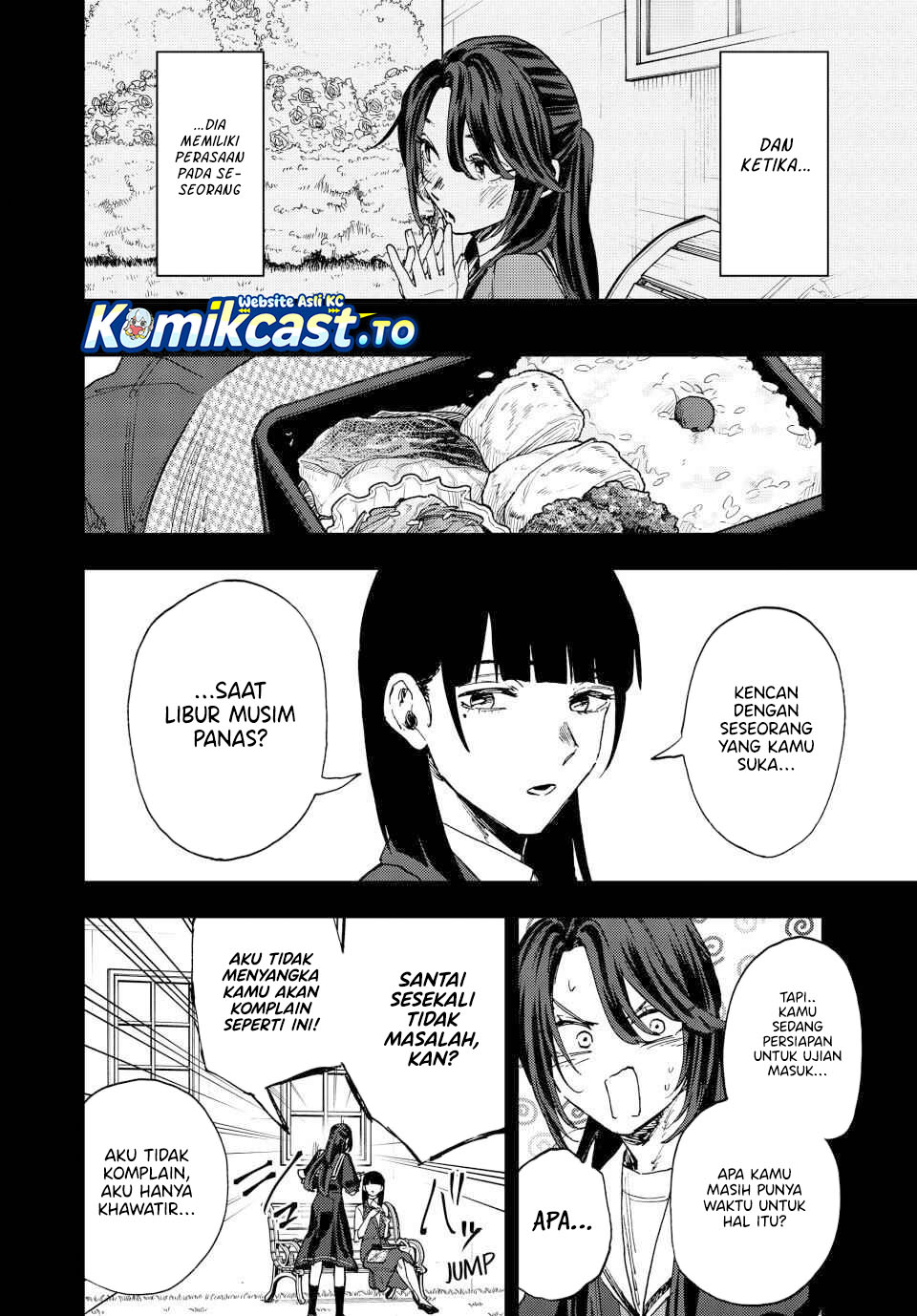 Kaoru Hana wa Rin to Saku Chapter 172 Gambar 21