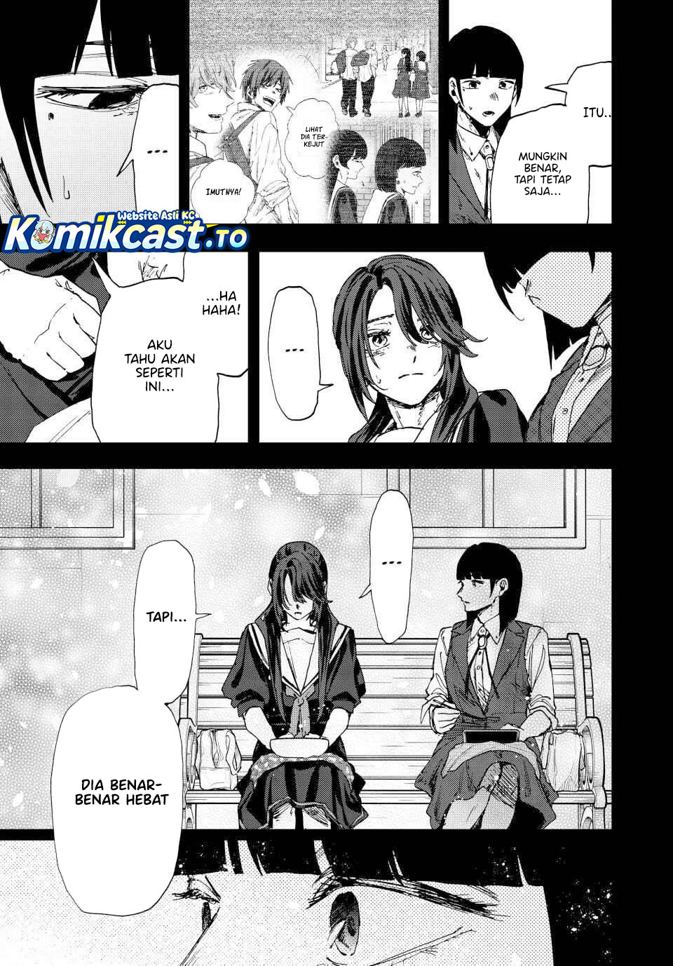 Kaoru Hana wa Rin to Saku Chapter 172 Gambar 24