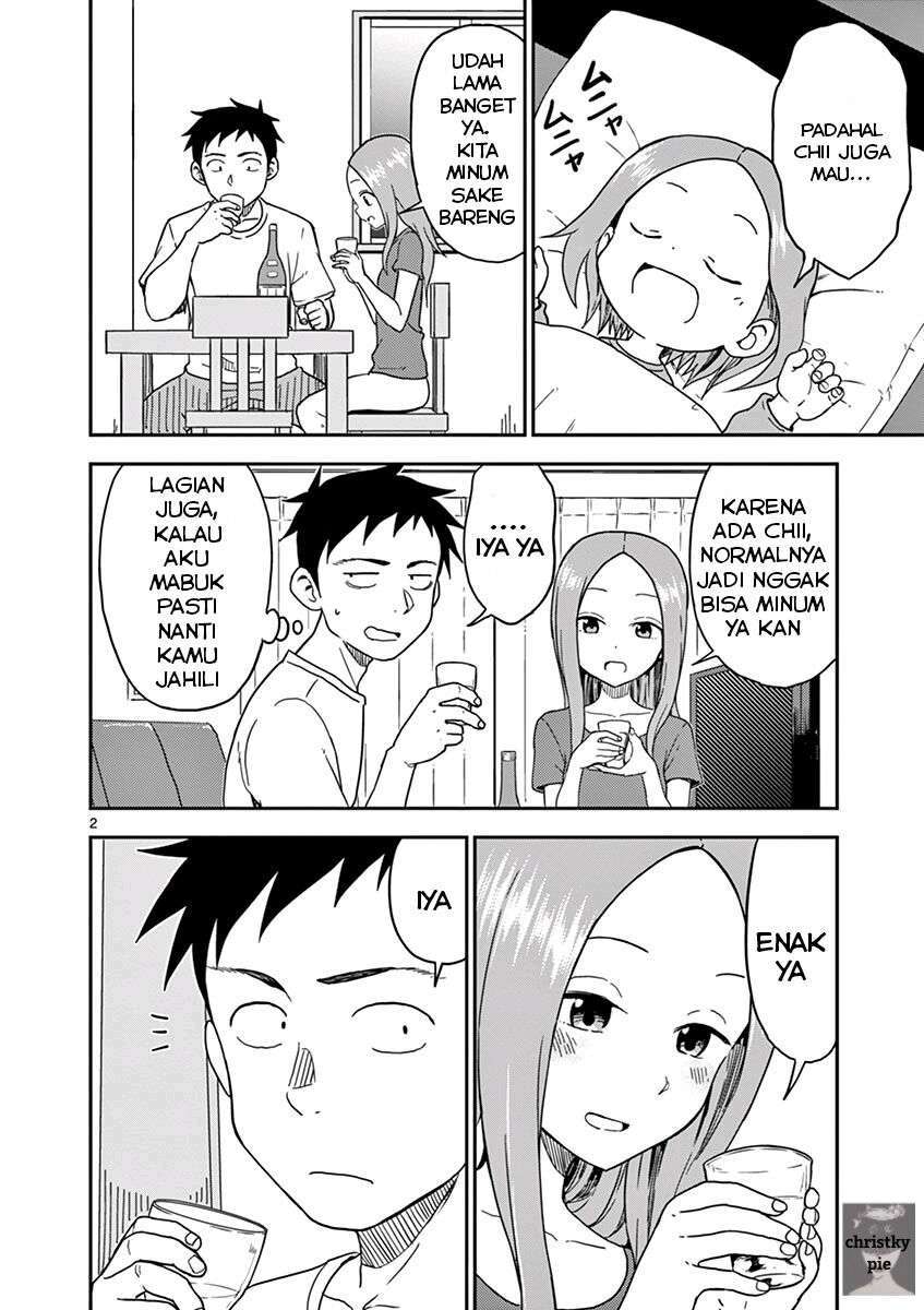Karakai Jouzu no (Moto) Takagi-san Chapter 82 Gambar 2