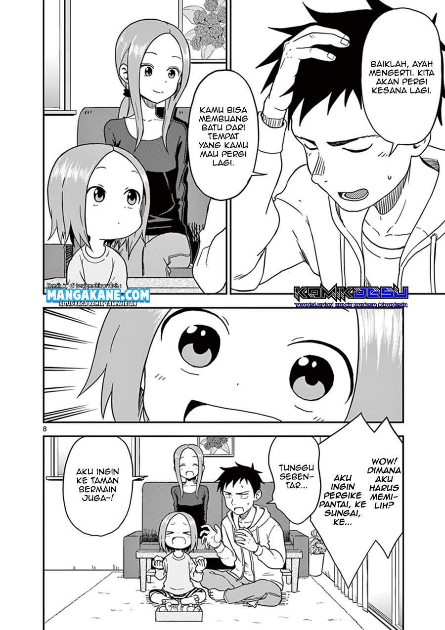 Karakai Jouzu no (Moto) Takagi-san Chapter 86 Gambar 10
