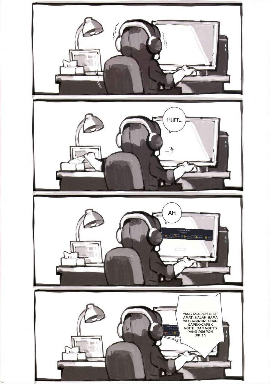 Karakai Jouzu no (Moto) Takagi-san Chapter 86 Gambar 11