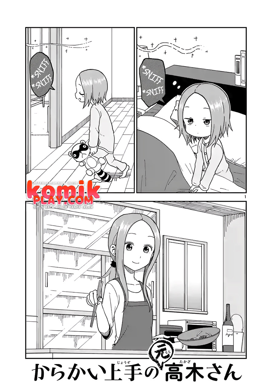 Karakai Jouzu no (Moto) Takagi-san Chapter 88 Gambar 3