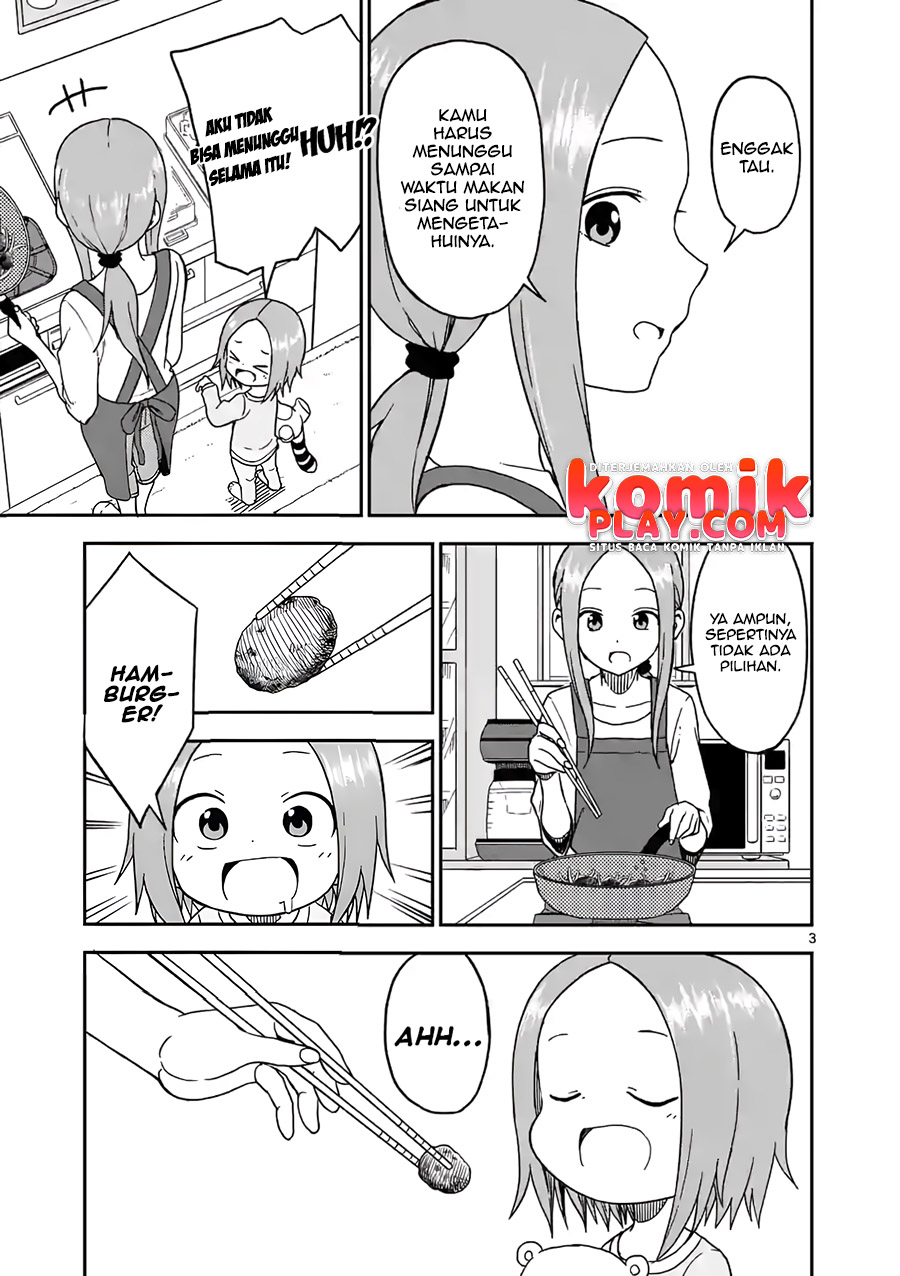 Karakai Jouzu no (Moto) Takagi-san Chapter 88 Gambar 5