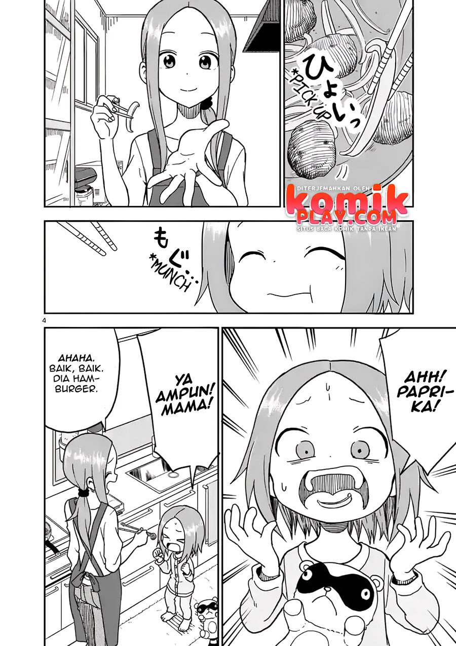 Karakai Jouzu no (Moto) Takagi-san Chapter 88 Gambar 6