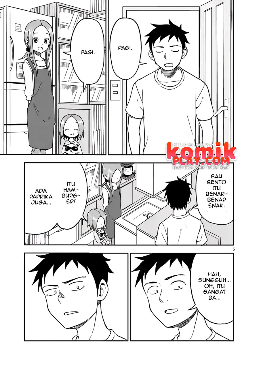 Karakai Jouzu no (Moto) Takagi-san Chapter 88 Gambar 7