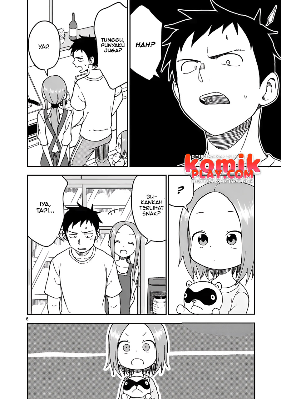 Karakai Jouzu no (Moto) Takagi-san Chapter 88 Gambar 8