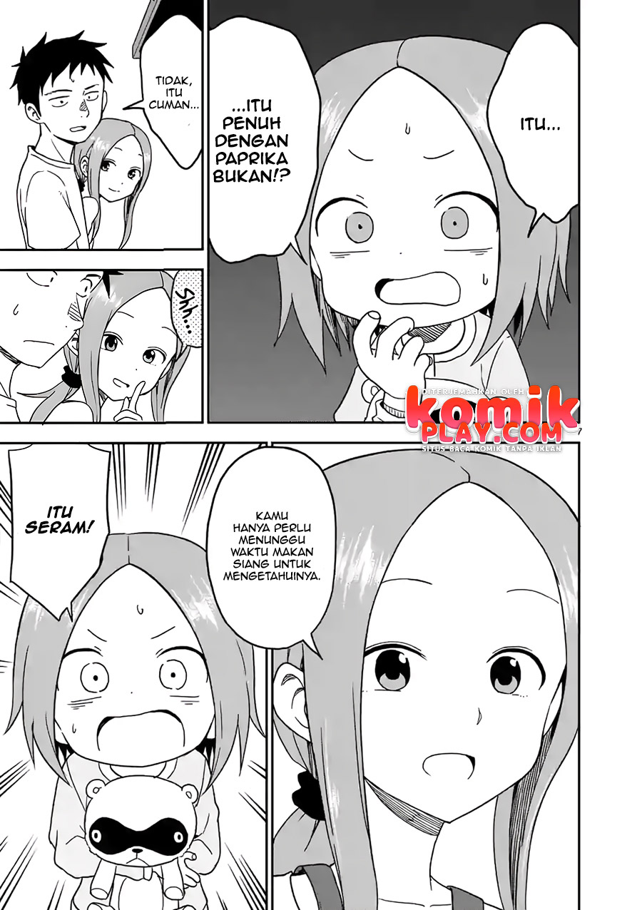 Karakai Jouzu no (Moto) Takagi-san Chapter 88 Gambar 9