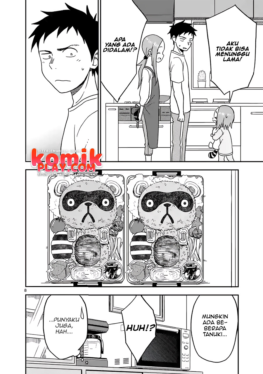 Karakai Jouzu no (Moto) Takagi-san Chapter 88 Gambar 10