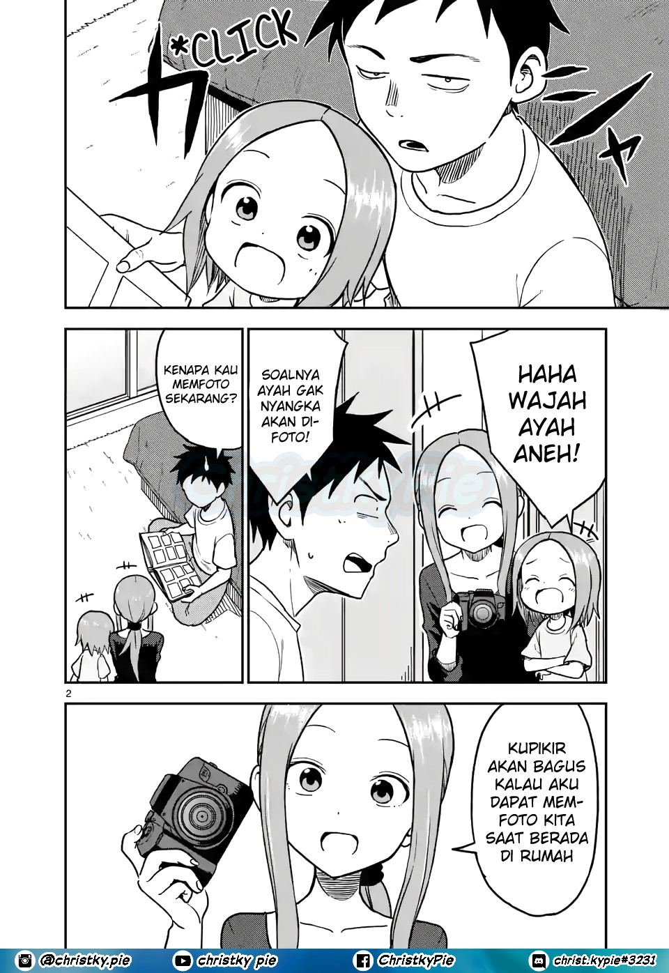 Karakai Jouzu no (Moto) Takagi-san Chapter 92 Gambar 2