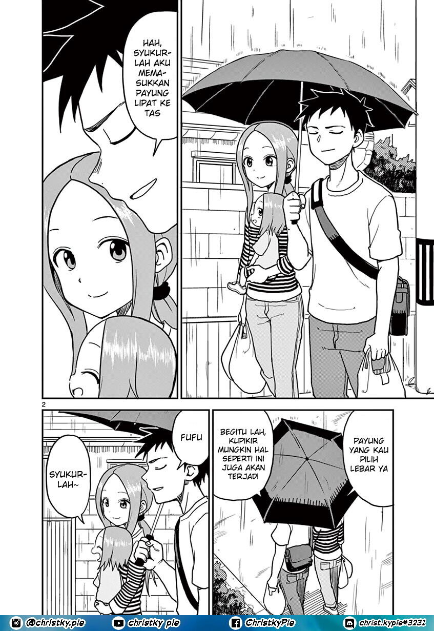 Karakai Jouzu no (Moto) Takagi-san Chapter 108 Gambar 2