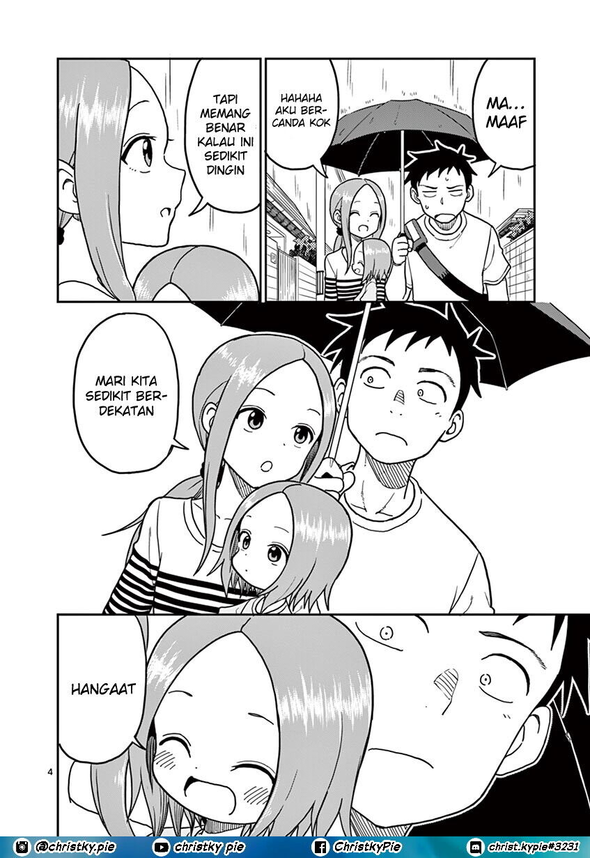 Karakai Jouzu no (Moto) Takagi-san Chapter 108 Gambar 4