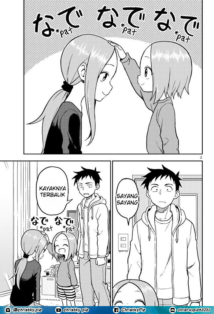 Karakai Jouzu no (Moto) Takagi-san Chapter 112.5 Gambar 2