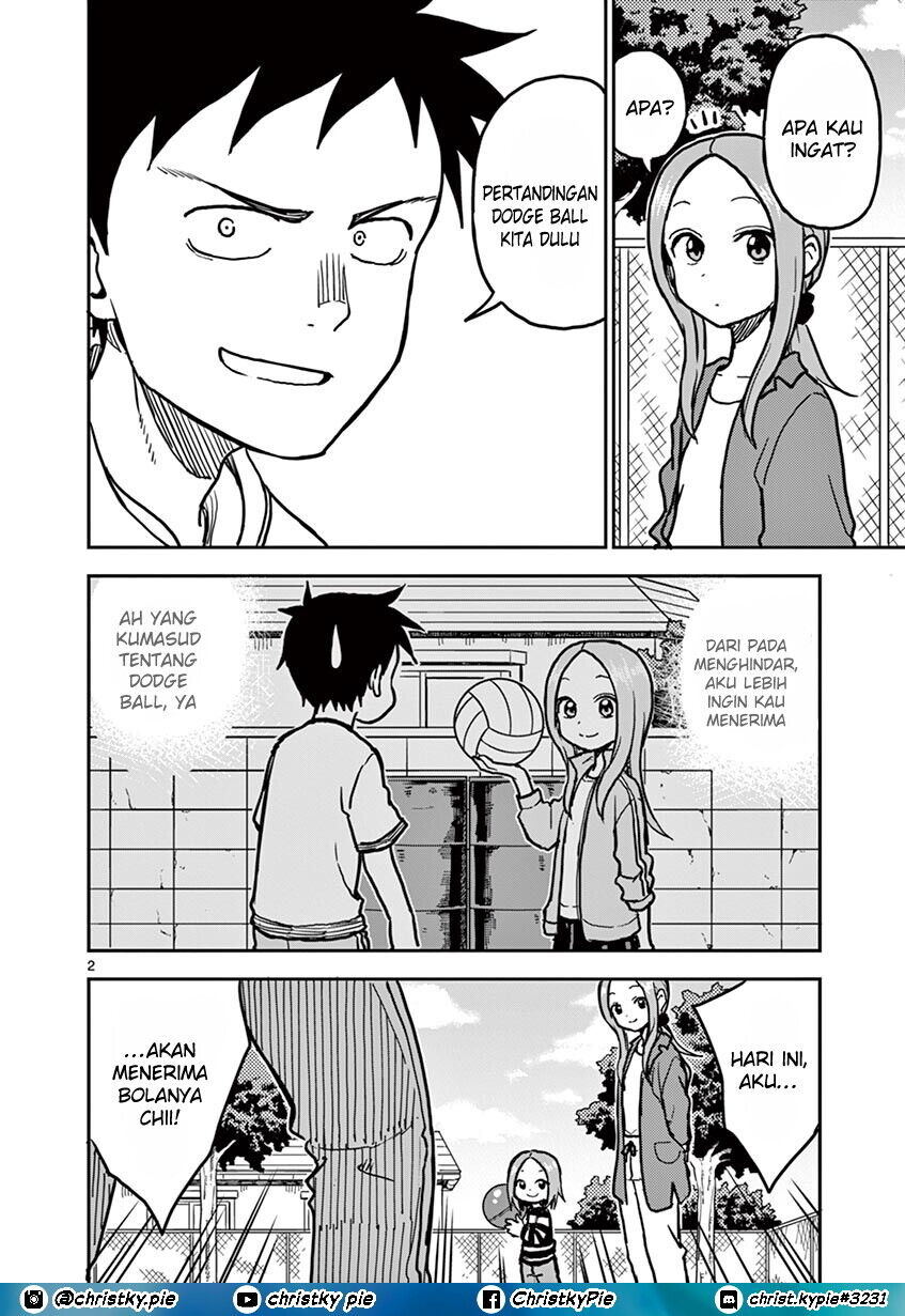 Karakai Jouzu no (Moto) Takagi-san Chapter 112 Gambar 2