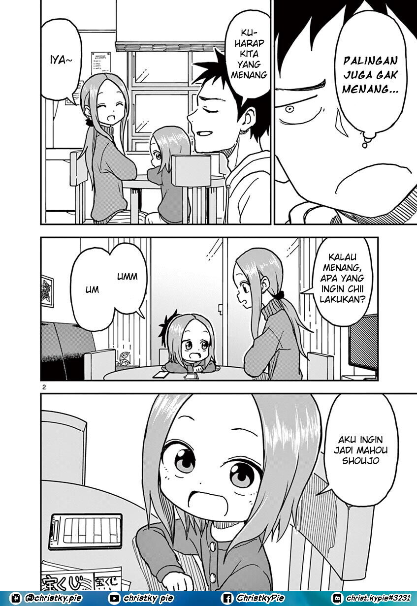 Karakai Jouzu no (Moto) Takagi-san Chapter 119 Gambar 2