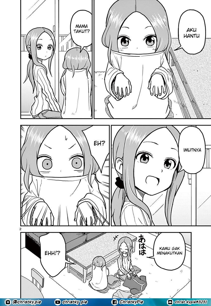 Karakai Jouzu no (Moto) Takagi-san Chapter 120 Gambar 2