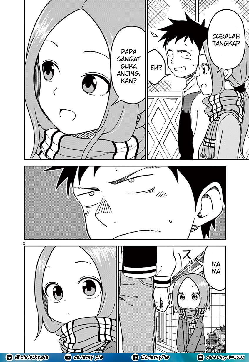 Karakai Jouzu no (Moto) Takagi-san Chapter 123 Gambar 2