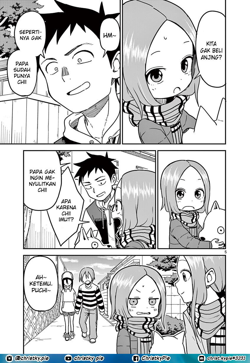 Karakai Jouzu no (Moto) Takagi-san Chapter 123 Gambar 5