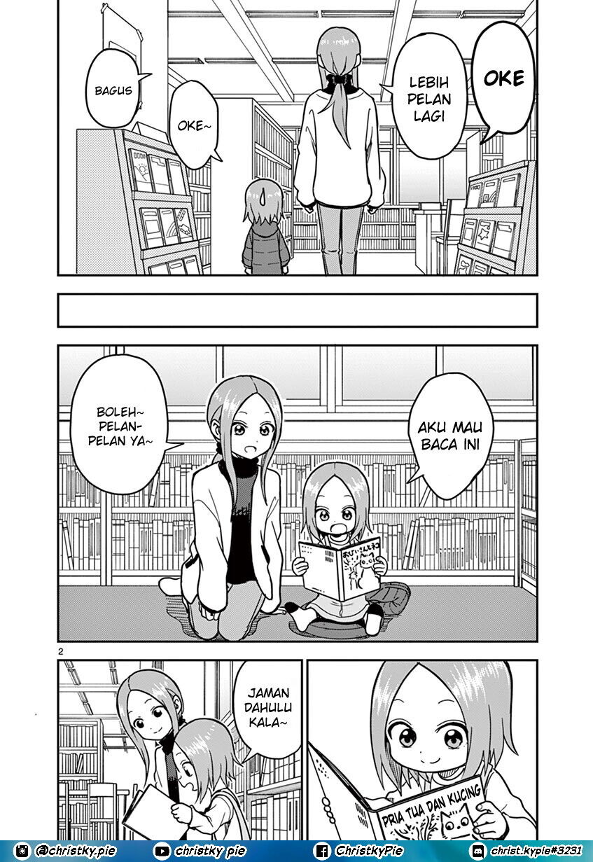 Karakai Jouzu no (Moto) Takagi-san Chapter 124 Gambar 2