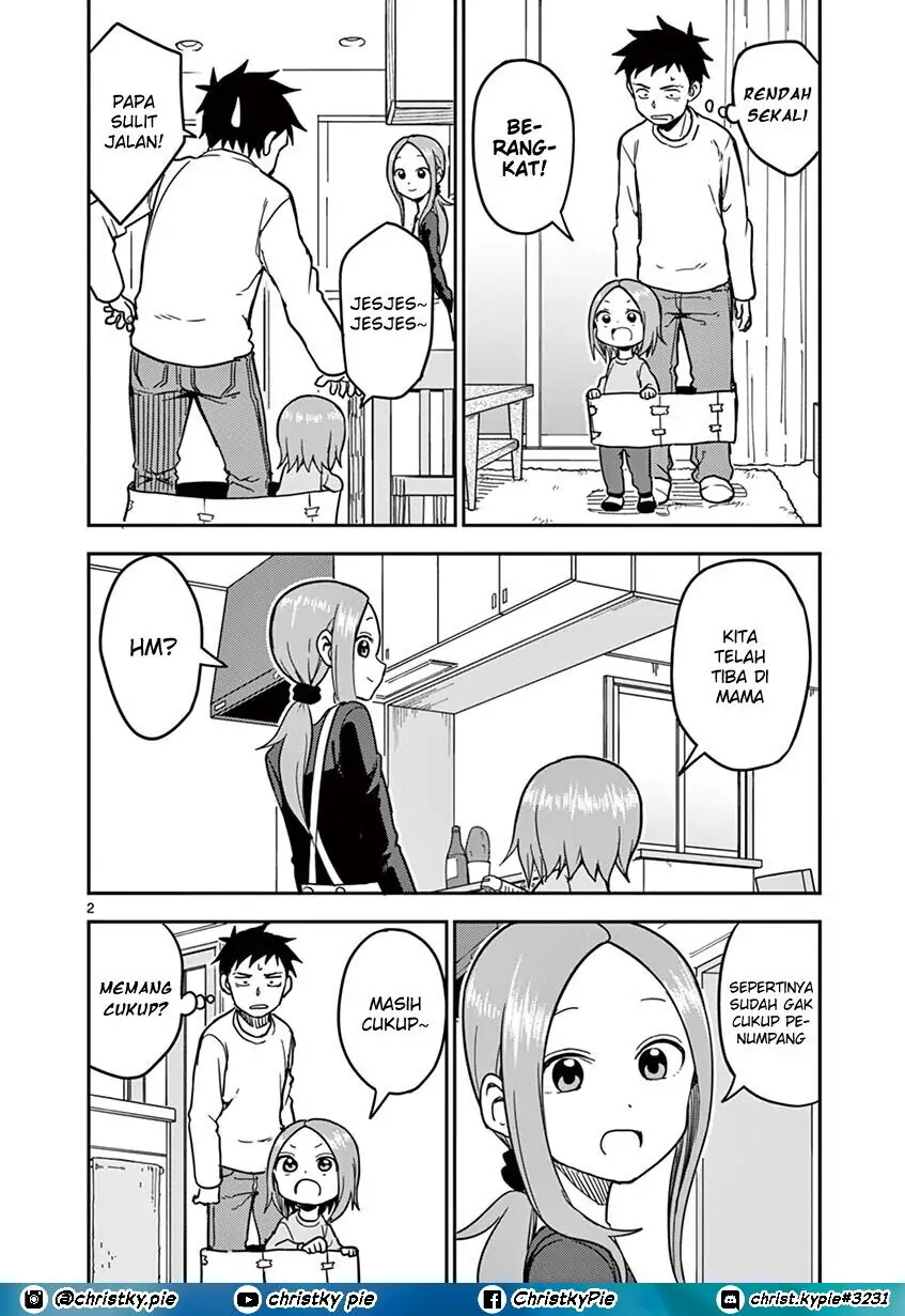 Karakai Jouzu no (Moto) Takagi-san Chapter 131 Gambar 2