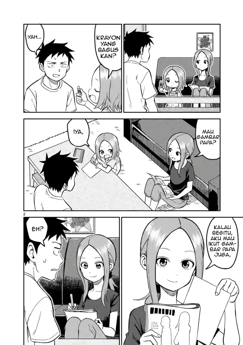 Karakai Jouzu no (Moto) Takagi-san Chapter 143 Gambar 2