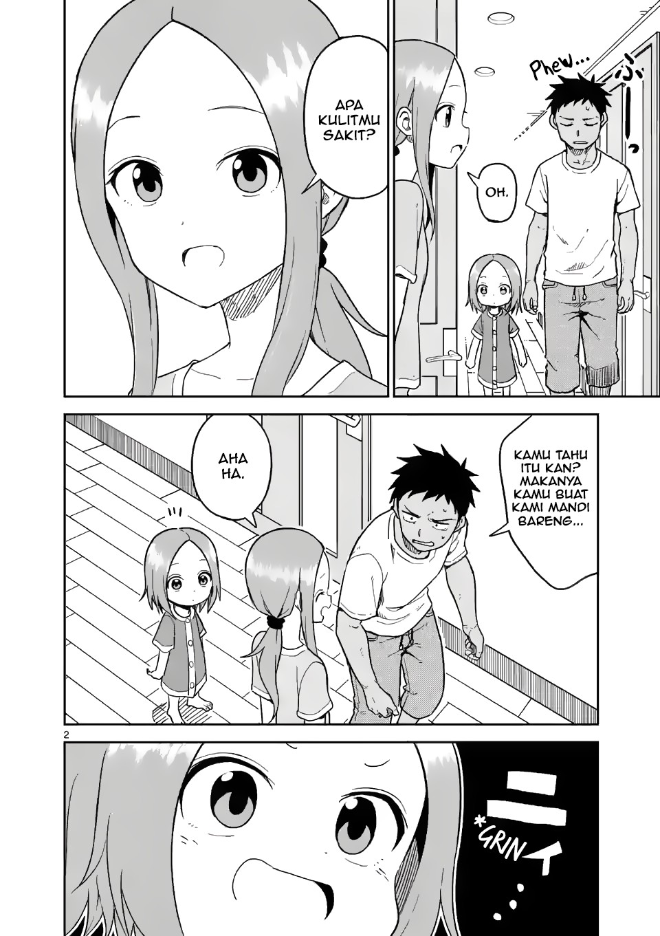 Karakai Jouzu no (Moto) Takagi-san Chapter 151 Gambar 2
