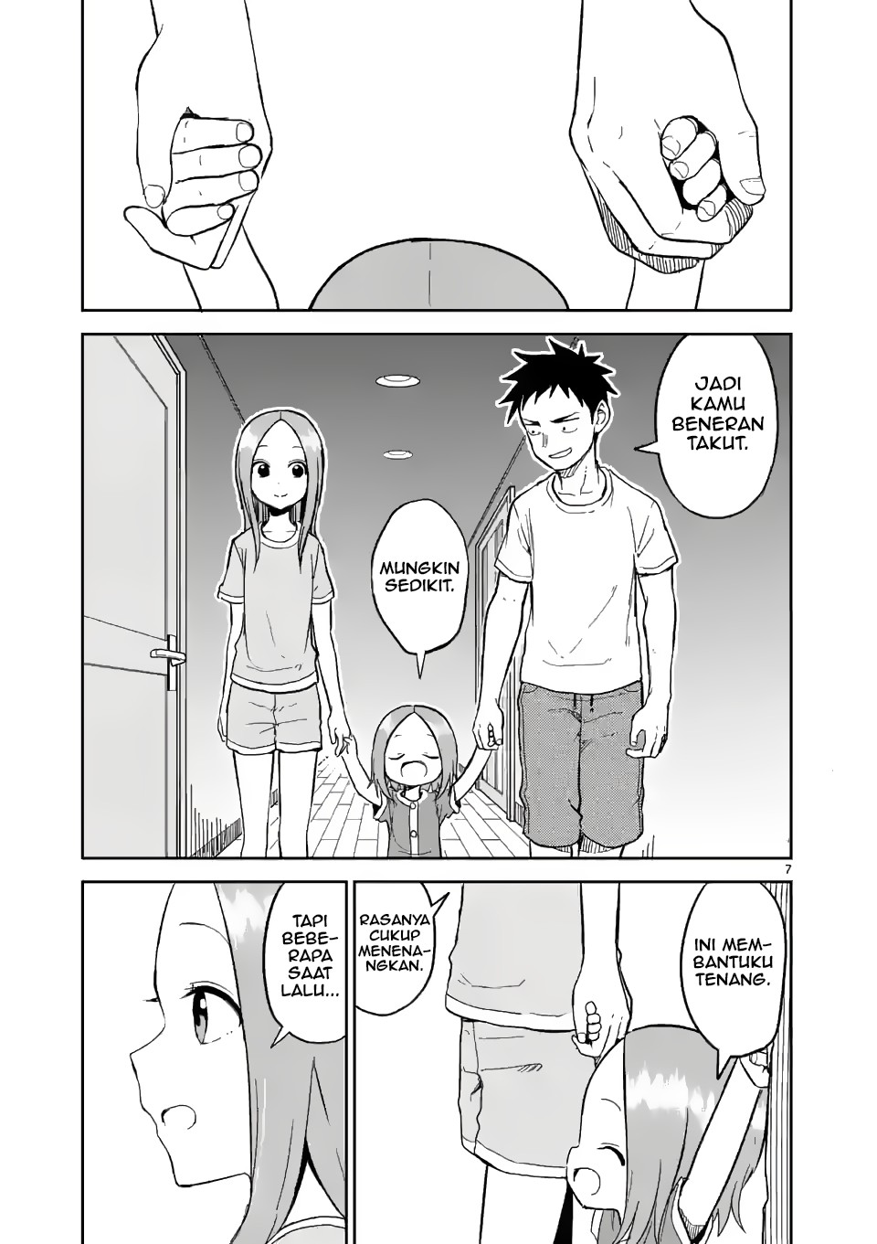 Karakai Jouzu no (Moto) Takagi-san Chapter 153 Gambar 7