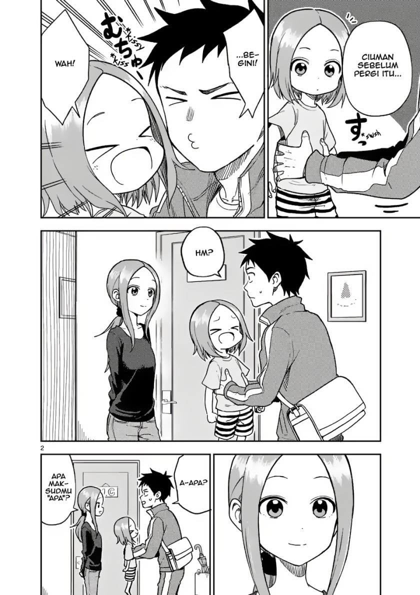Karakai Jouzu no Takagi-san Chapter 162 Gambar 2