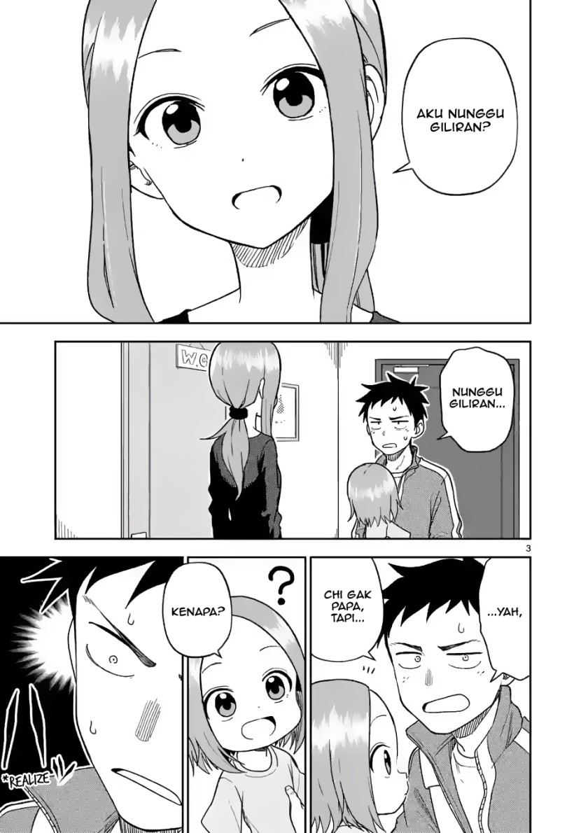 Karakai Jouzu no Takagi-san Chapter 162 Gambar 3