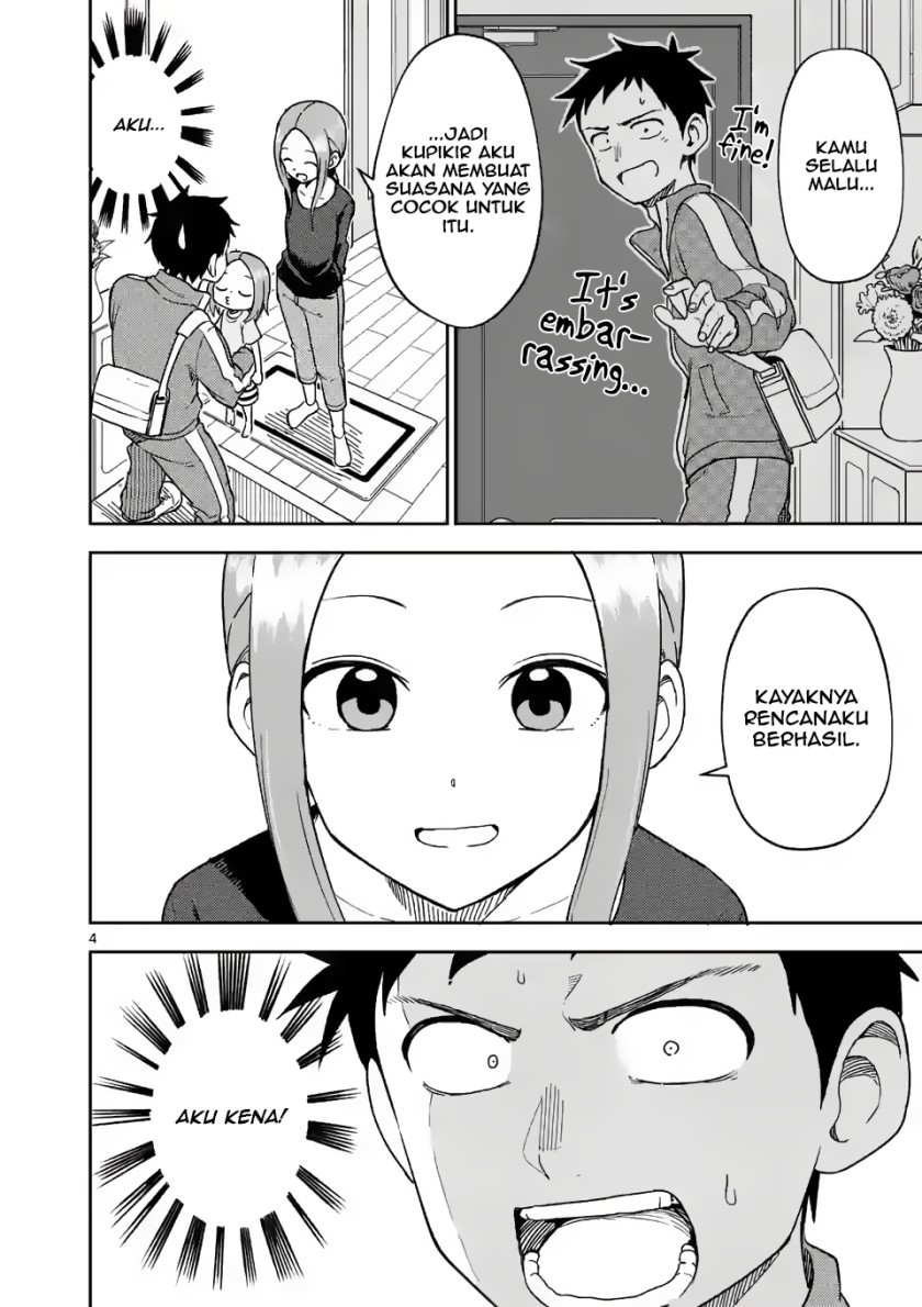Karakai Jouzu no Takagi-san Chapter 162 Gambar 4