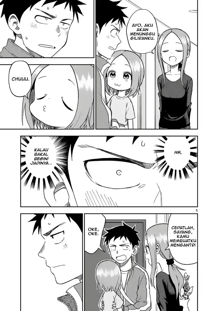 Karakai Jouzu no Takagi-san Chapter 162 Gambar 5