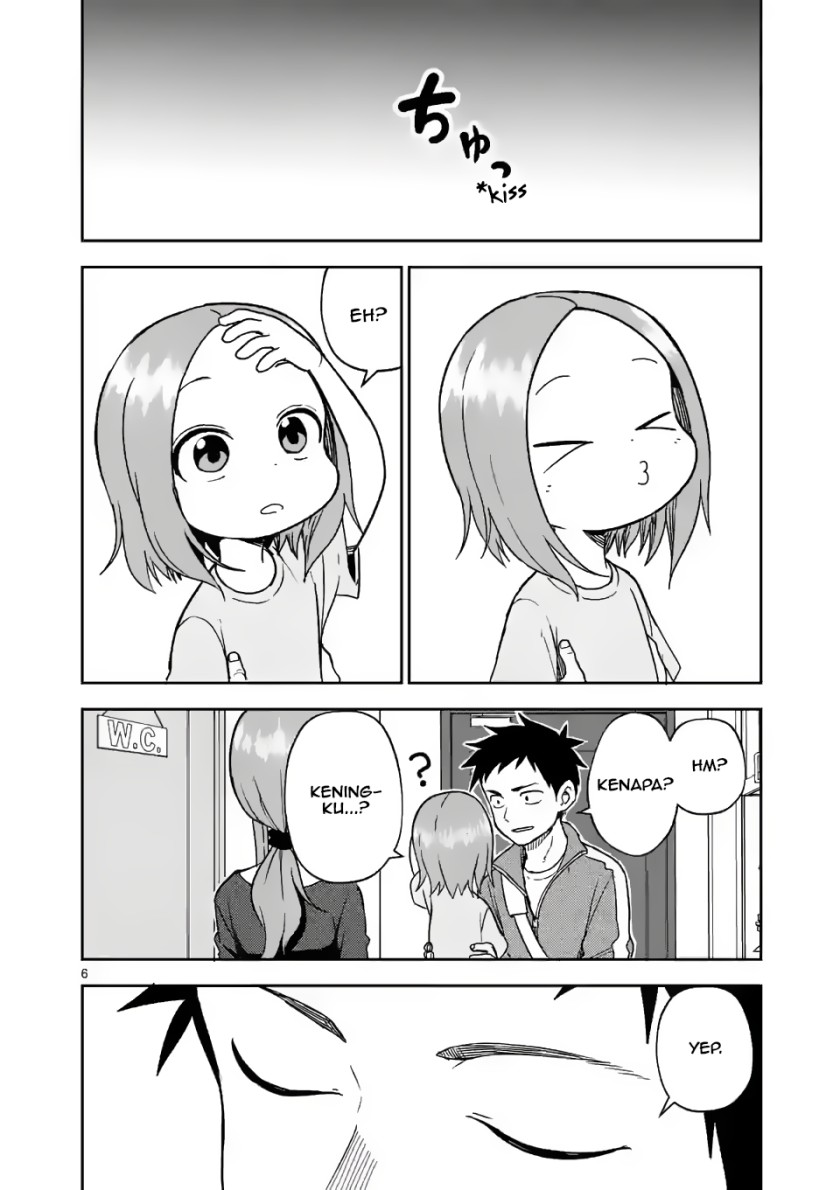 Karakai Jouzu no Takagi-san Chapter 162 Gambar 6
