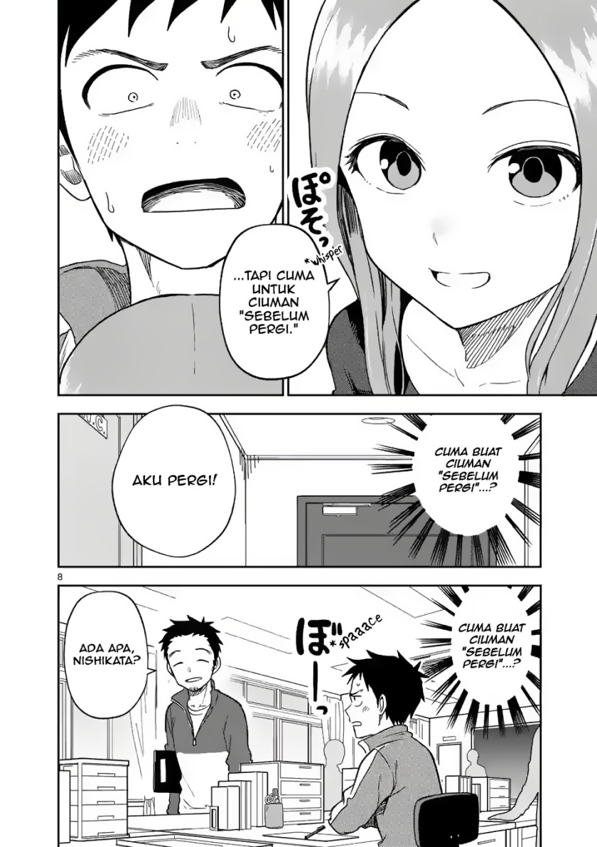 Karakai Jouzu no Takagi-san Chapter 162 Gambar 8