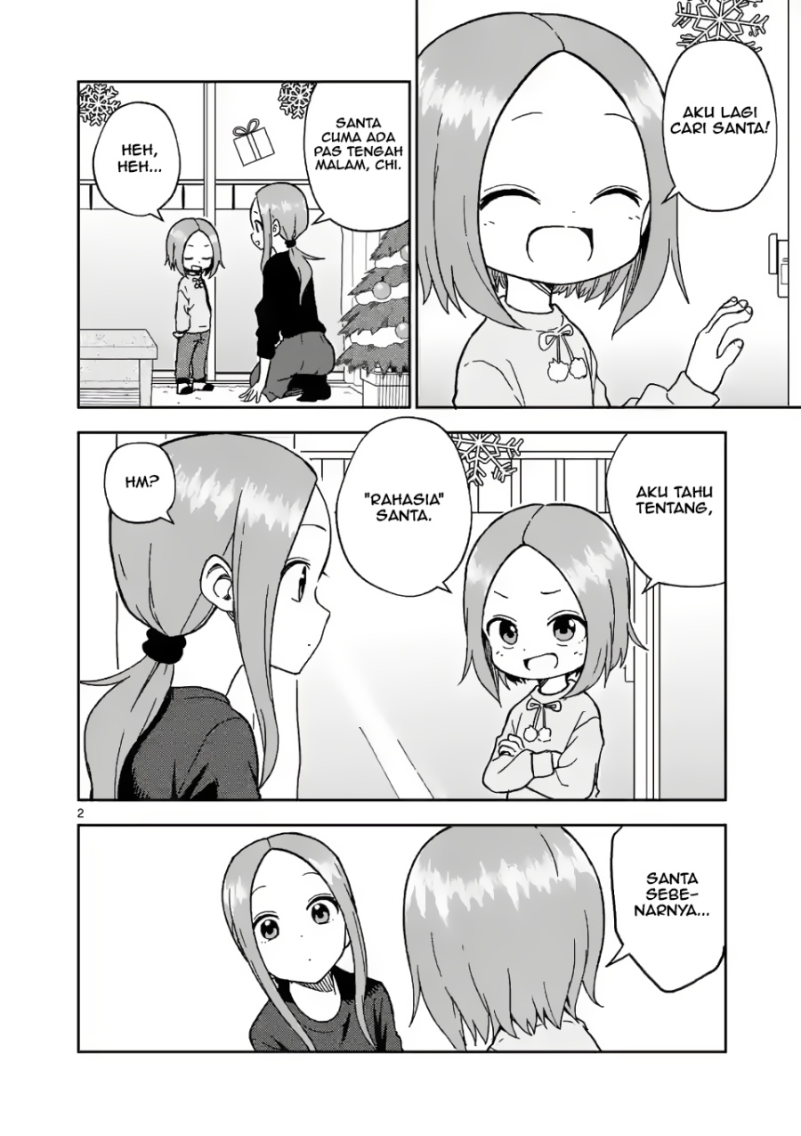 Karakai Jouzu no (Moto) Takagi-san Chapter 167 Gambar 2
